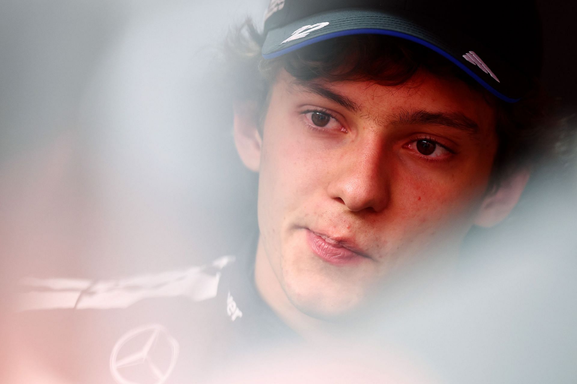 Andrea Kimi Antonelli after the F1 Grand Prix of Belgium qualifying. Source: Getty